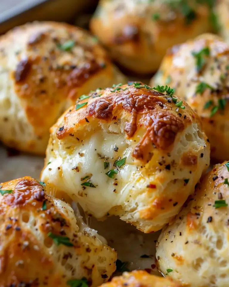 cheesy GARLIC BUTTER BOMBS