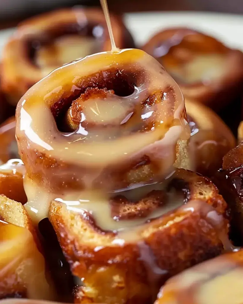 Cinnamon Roll French Toast