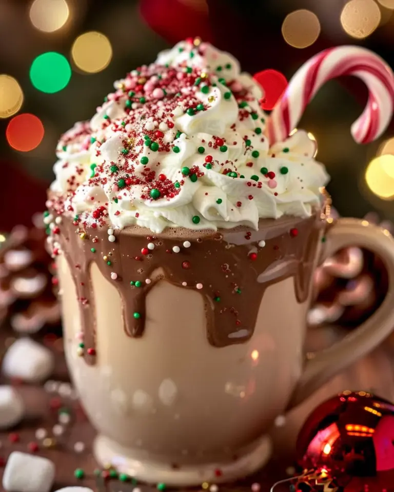 Christmas Elf Hot Chocolate
