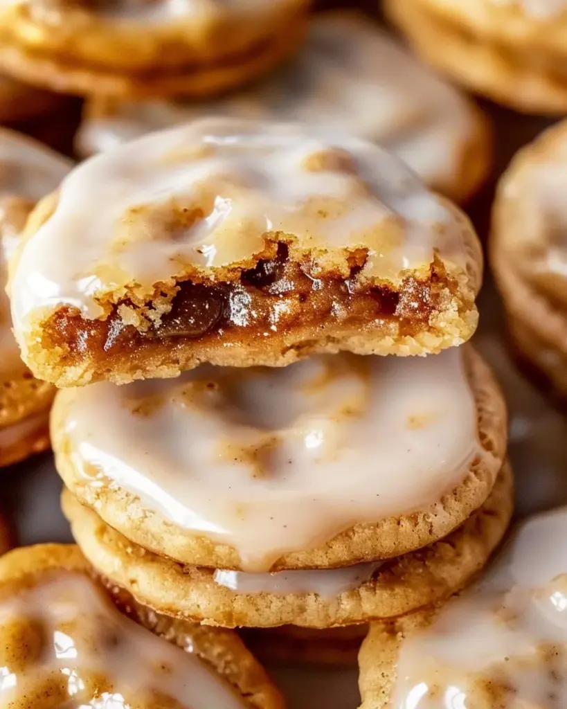 Brown Sugar Pop Tart Cookies
