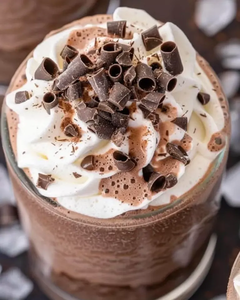 Frozen Hot Chocolate