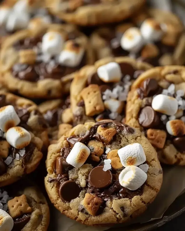 mini S’mores Cookies Recipe