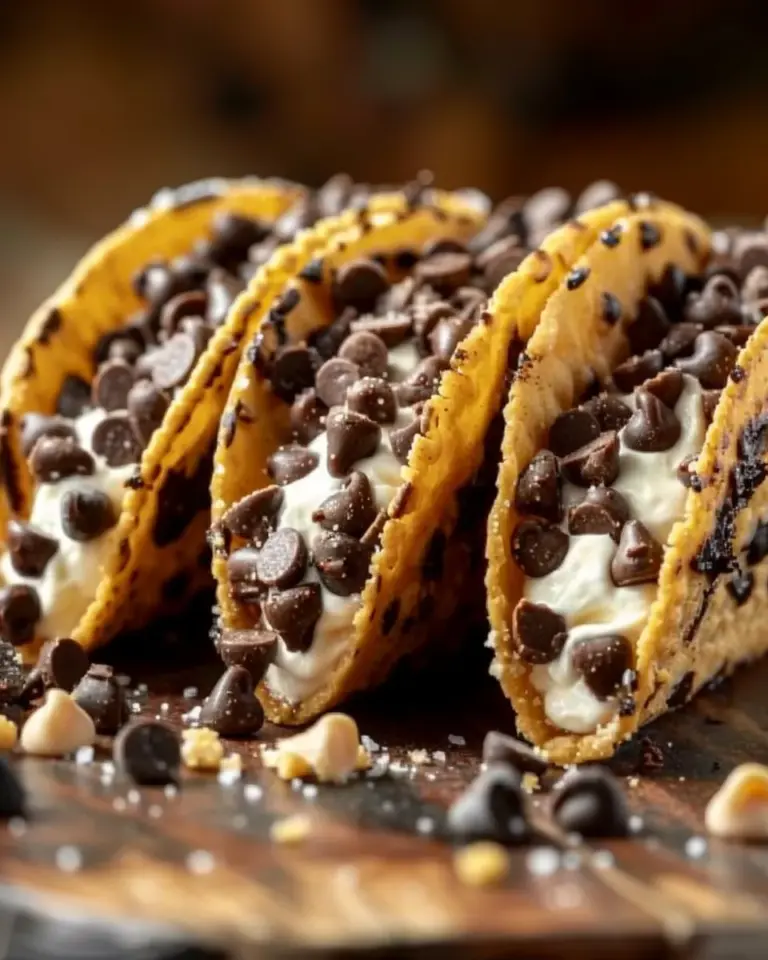 Cheesecake Cookie Dough Tacos