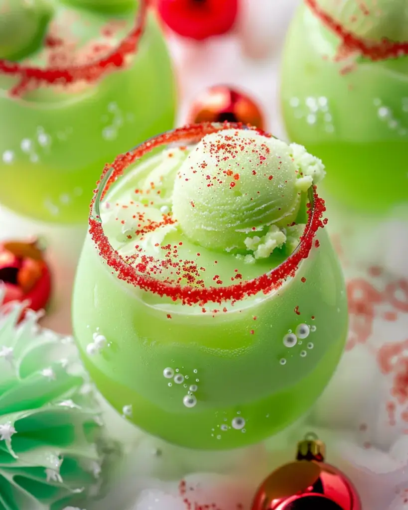grinch christmas punch