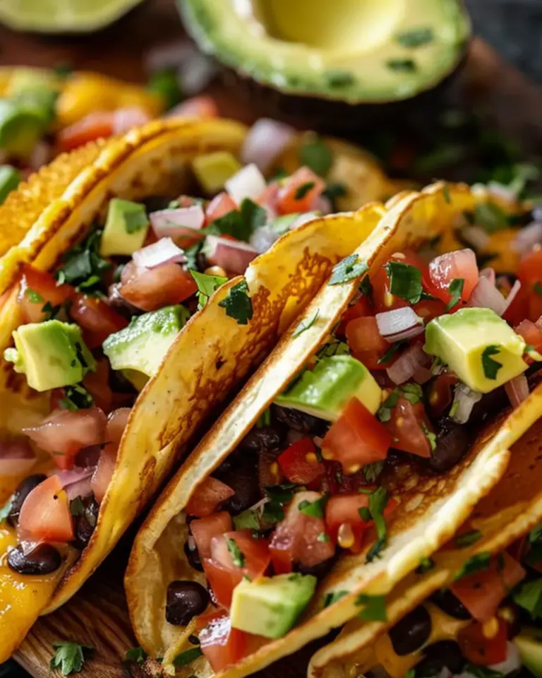 Savory Pancake Tacos