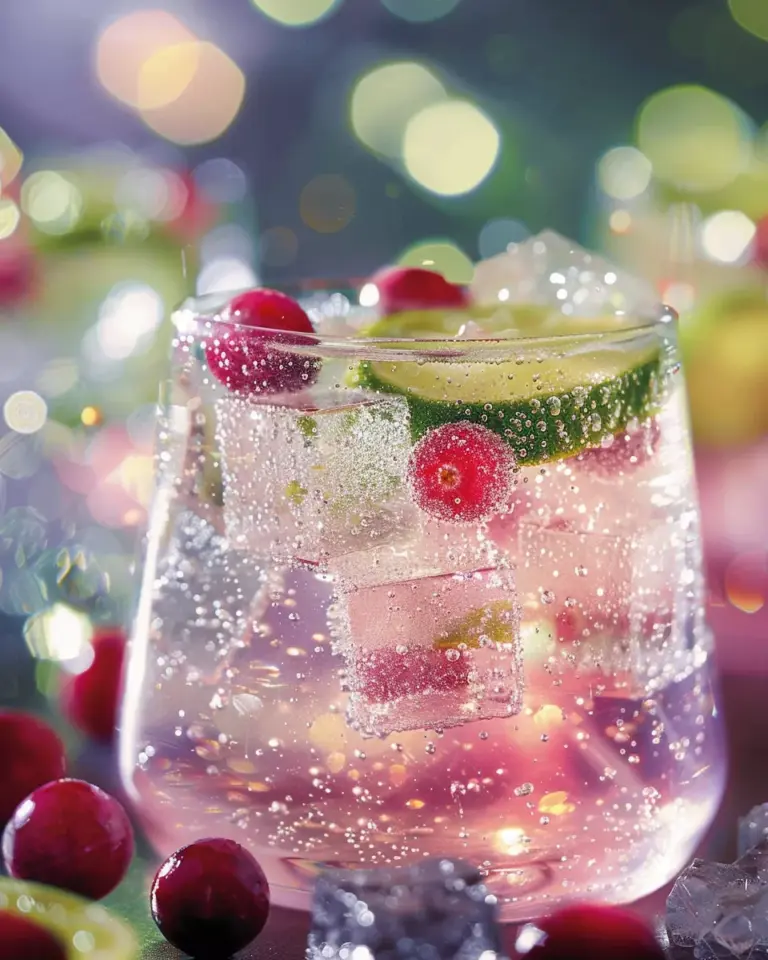 Winter Glow Crystal Punch