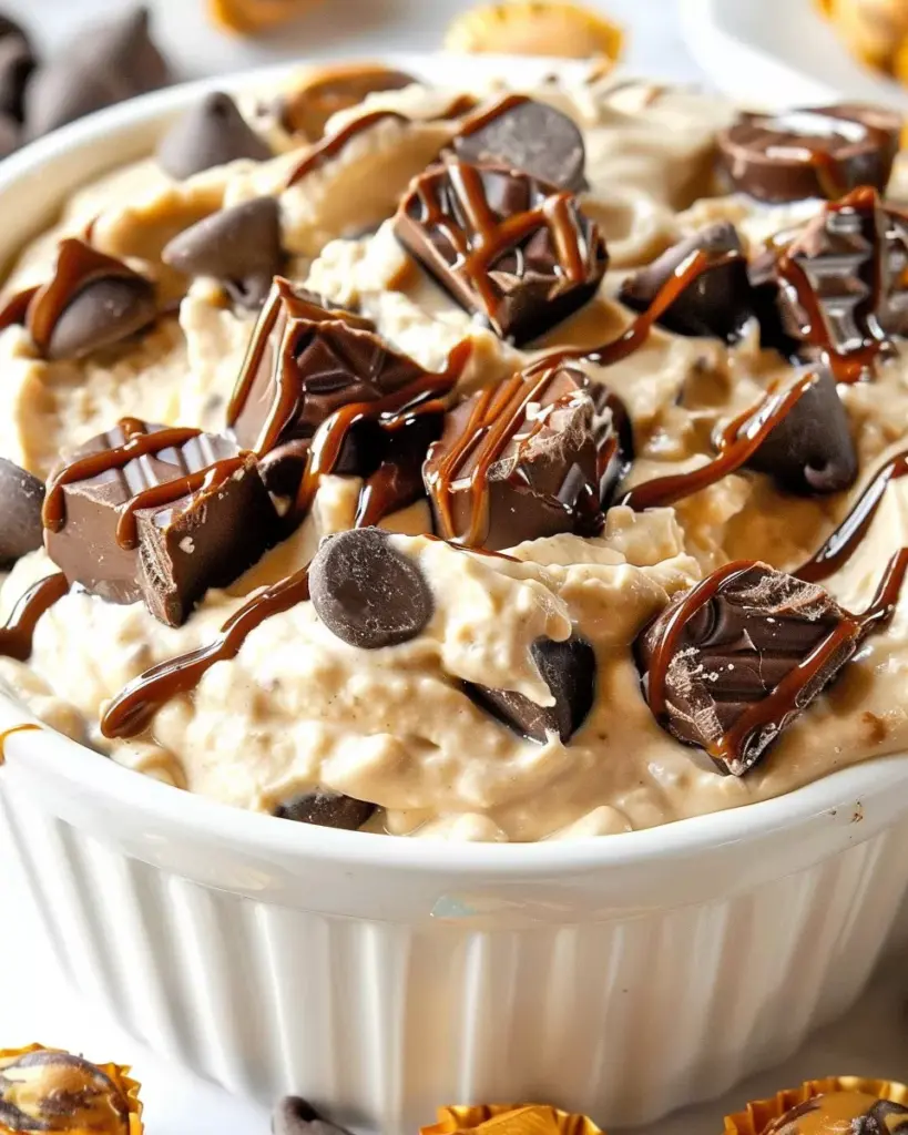 Reese’s Cheesecake Dip: