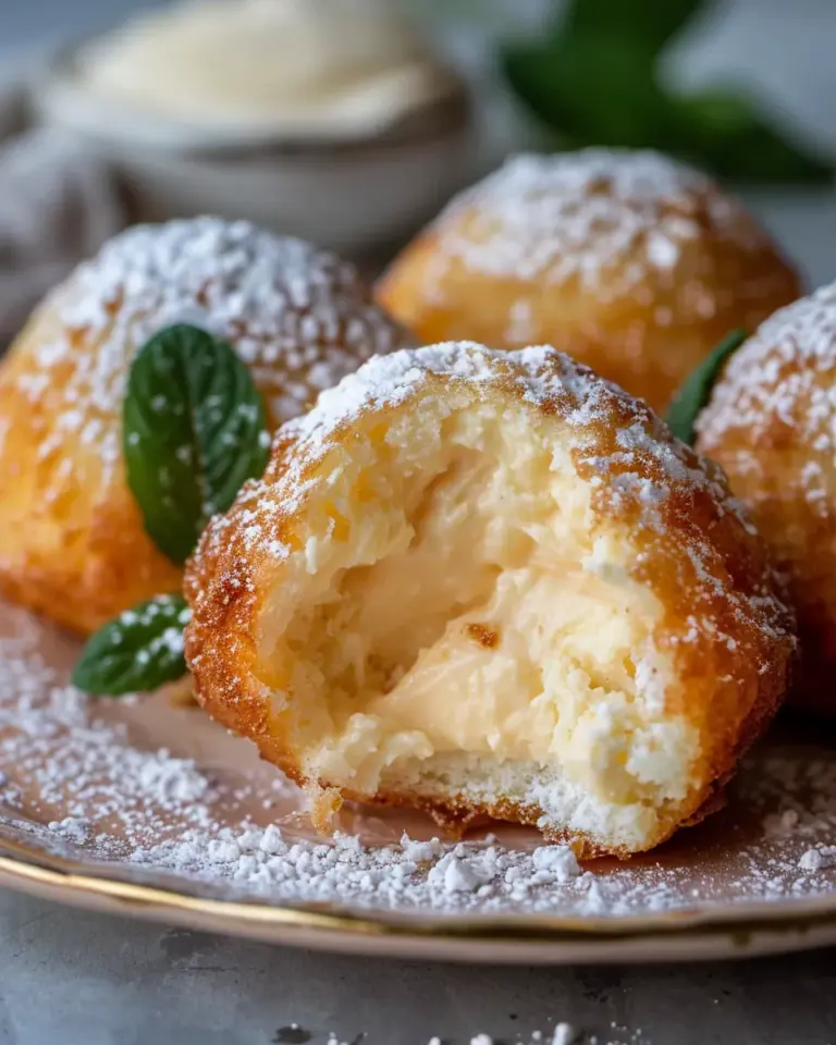Tasty deep fried cheesecake delight – Delicious & Easy!