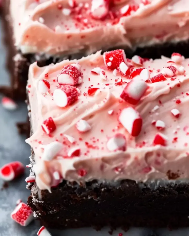 Peppermint Brownies