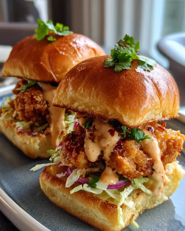 Bang Bang Chicken Sliders Recipe