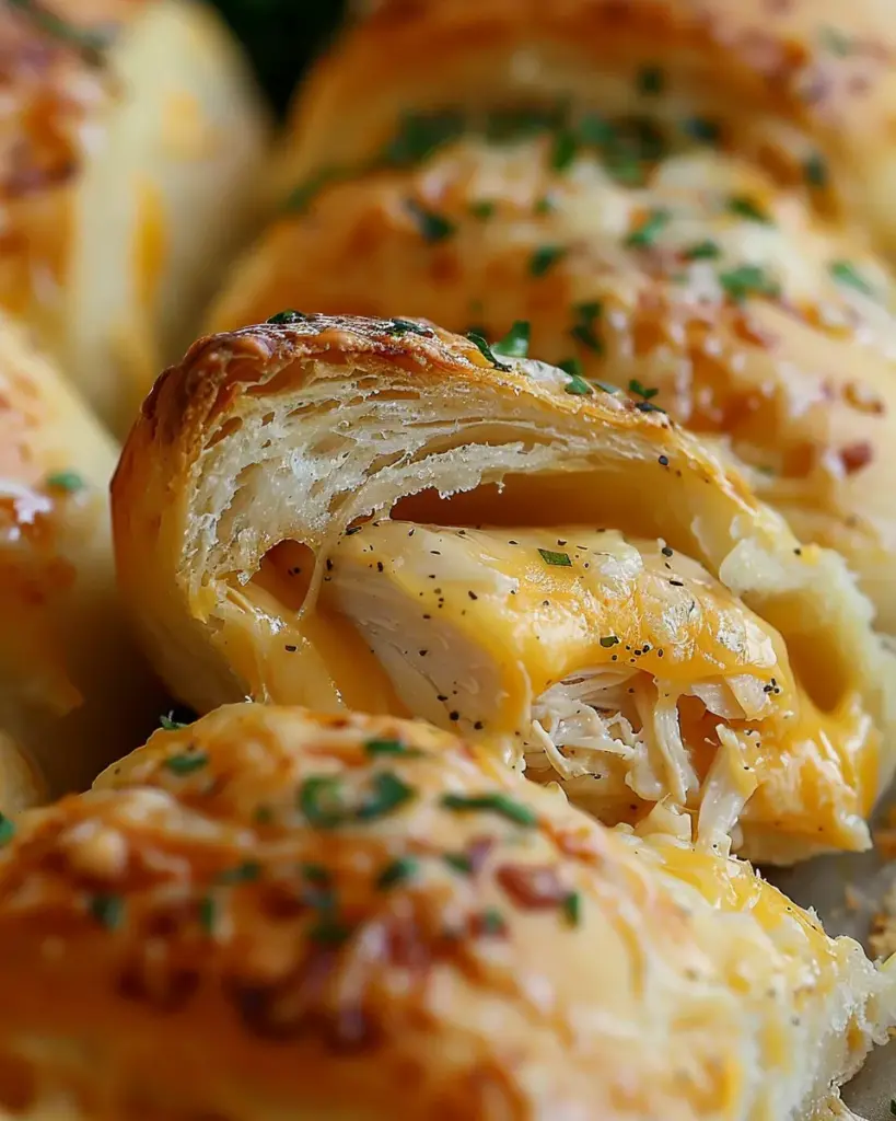 Cheesy Chicken Crescent Rolls: A Must-Try Comfort Food!
