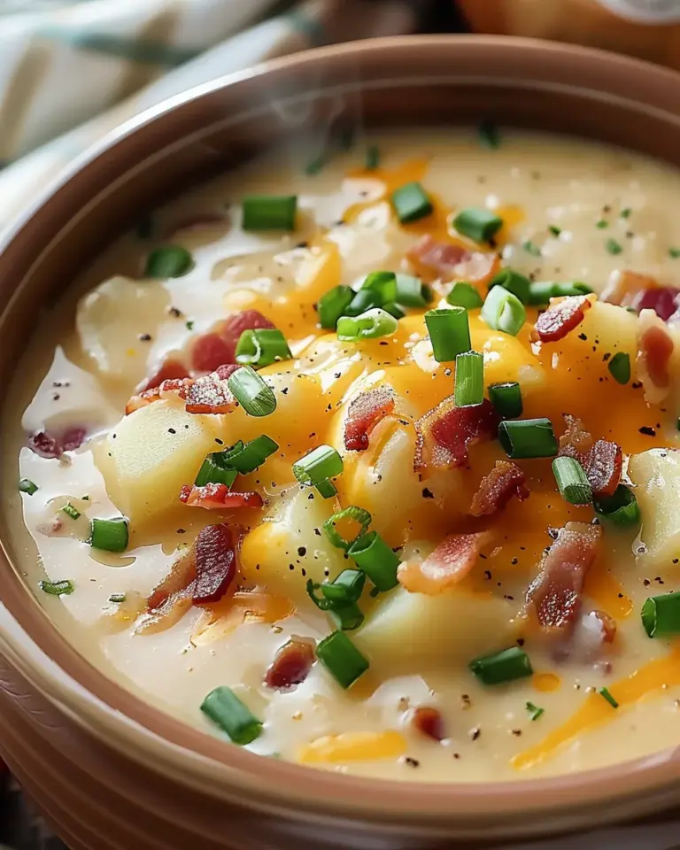 Crock Pot Crack Potato Soup