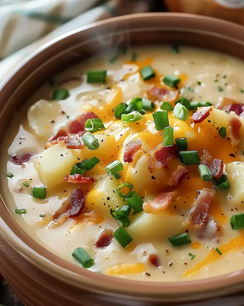 Crock Pot Crack Potato Soup