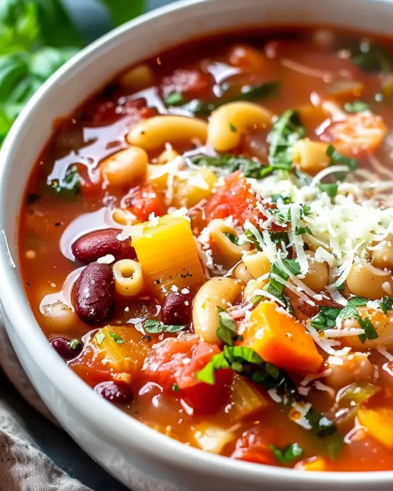 easy Minestrone Soup