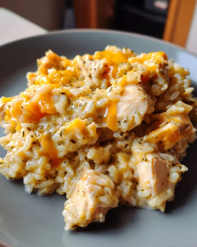Crock Pot Chicken and Rice Recipe