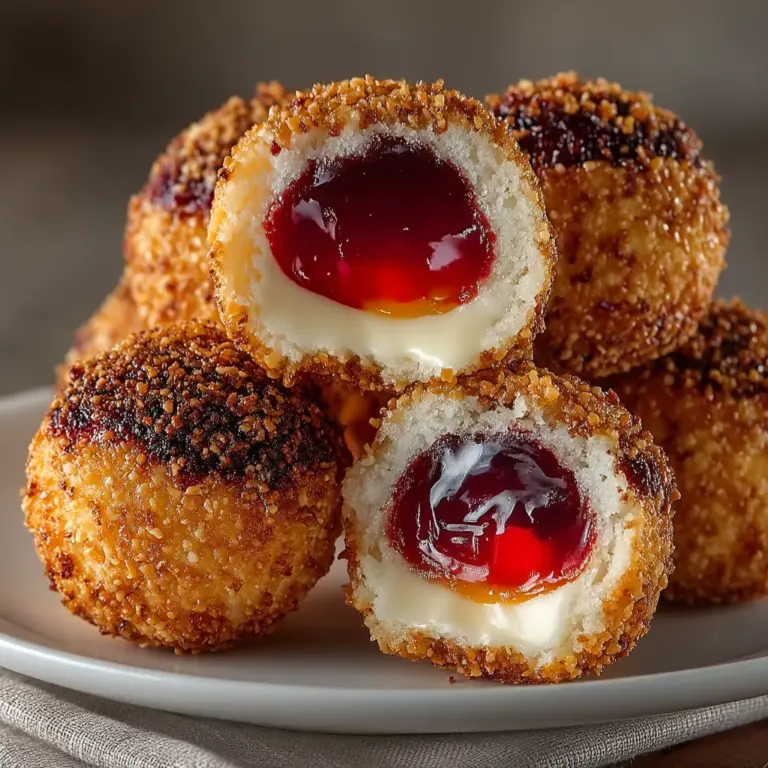Strawberry Cheesecake Crunch Bites Recipe