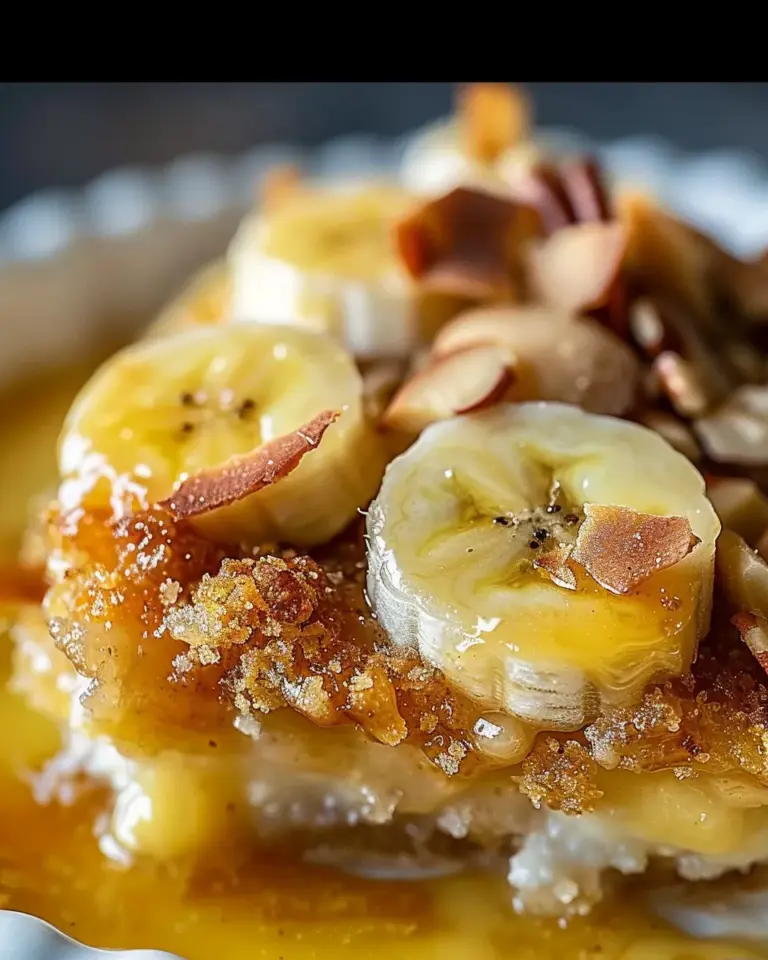 Southern Banana Cobbler: A Sweet Southern Tradition