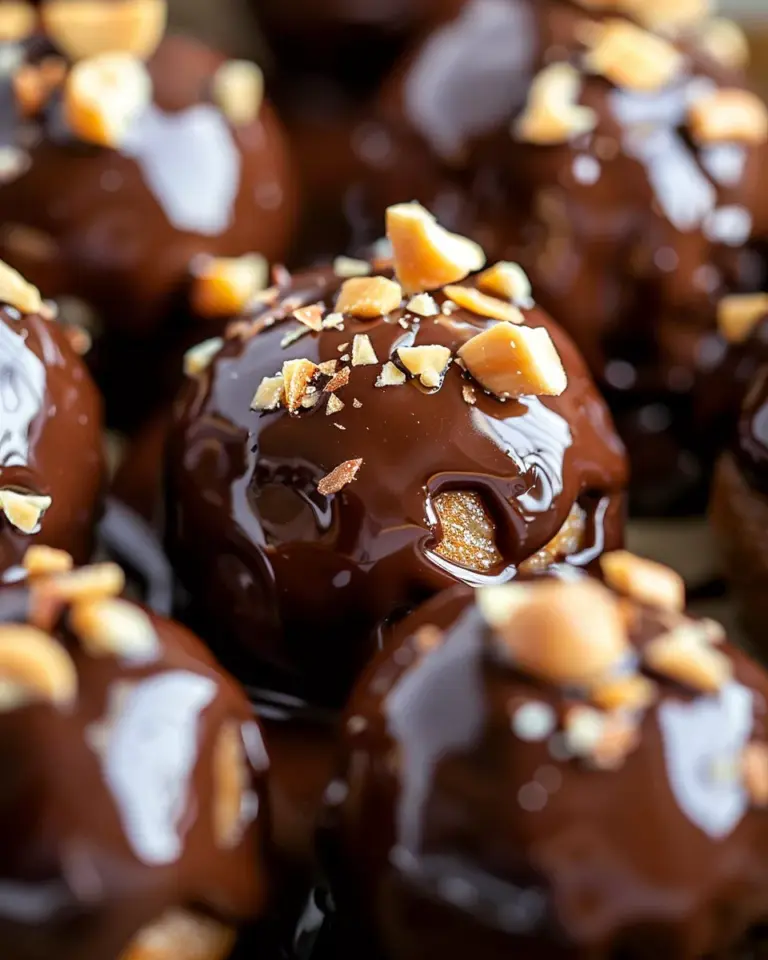 Irresistibly Easy No-Bake Peanut Butter Cheesecake Balls