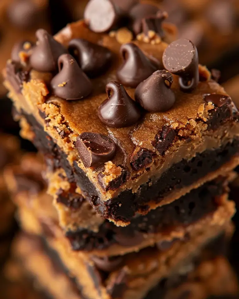 Cookie Dough Oreo Brownies