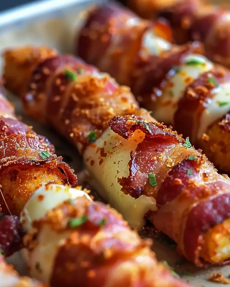 Nashville Hot Mozzarella Bacon
