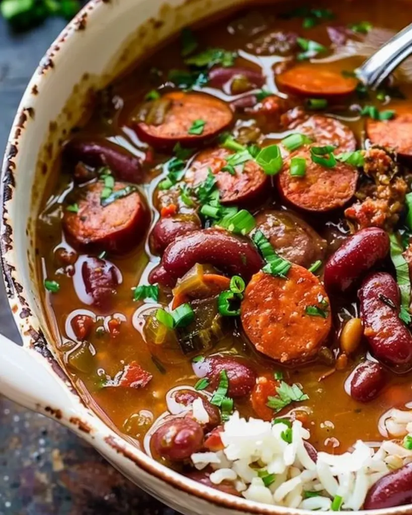 Louisiana Red Beans and Rice