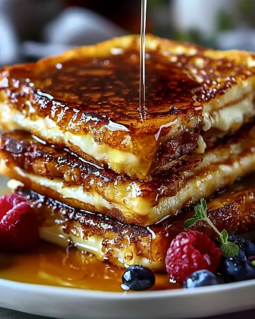Crème Brûlée French Toast