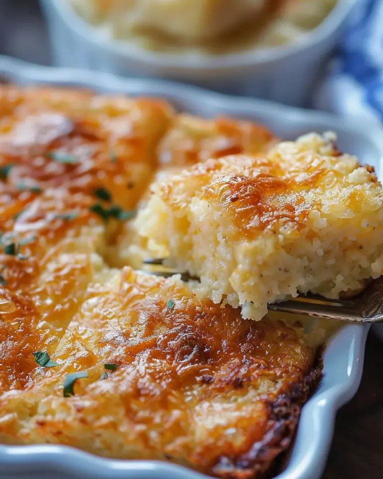 Baked Gouda Cheese Grits