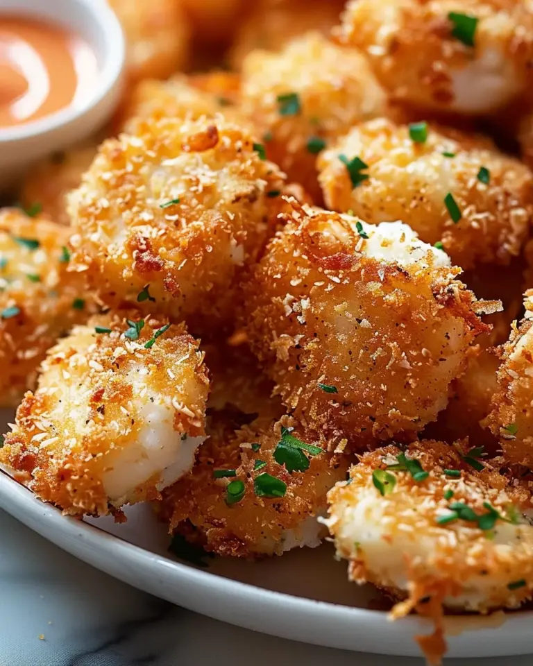 Crab Crunchies: A Crispy, Savory Delight