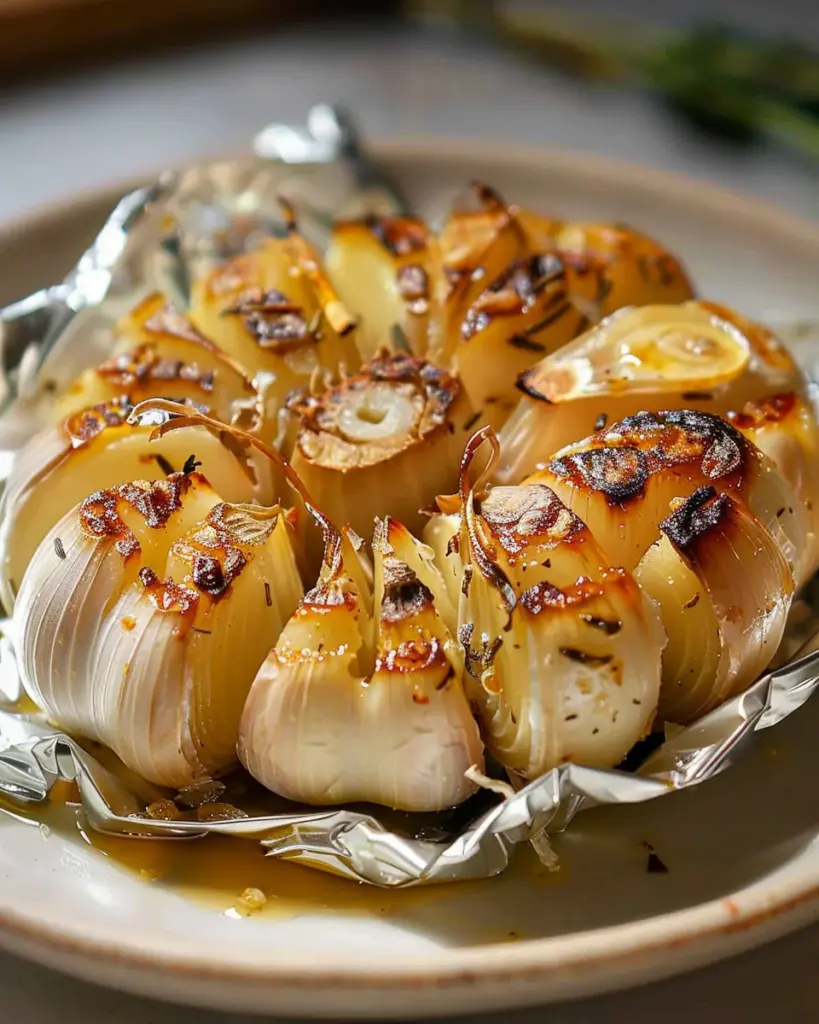 5-Minute Air Fryer Roasted Garlic Magic That Wows