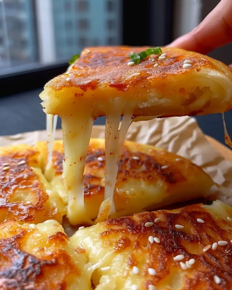 Korean Cheese Hotteok