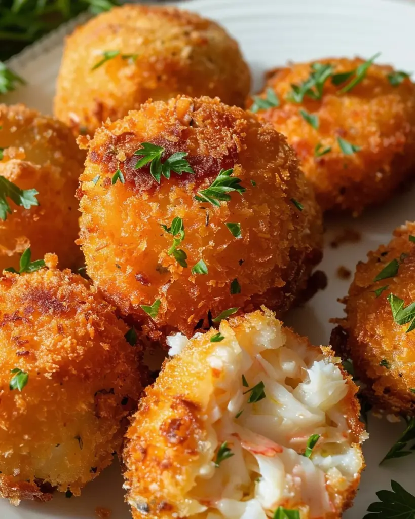 Creamy Crab Croquette
