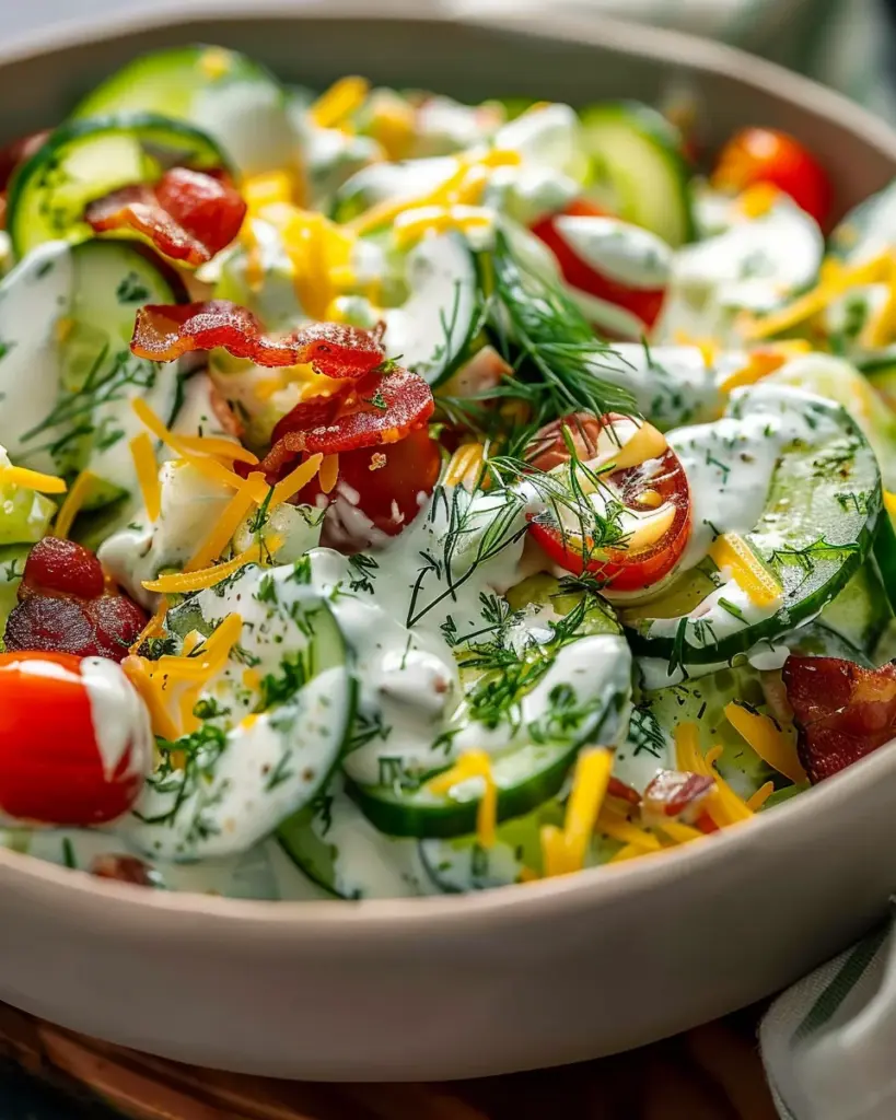 Cucumber Ranch Crack Salad: An Incredible Ultimate Recipe