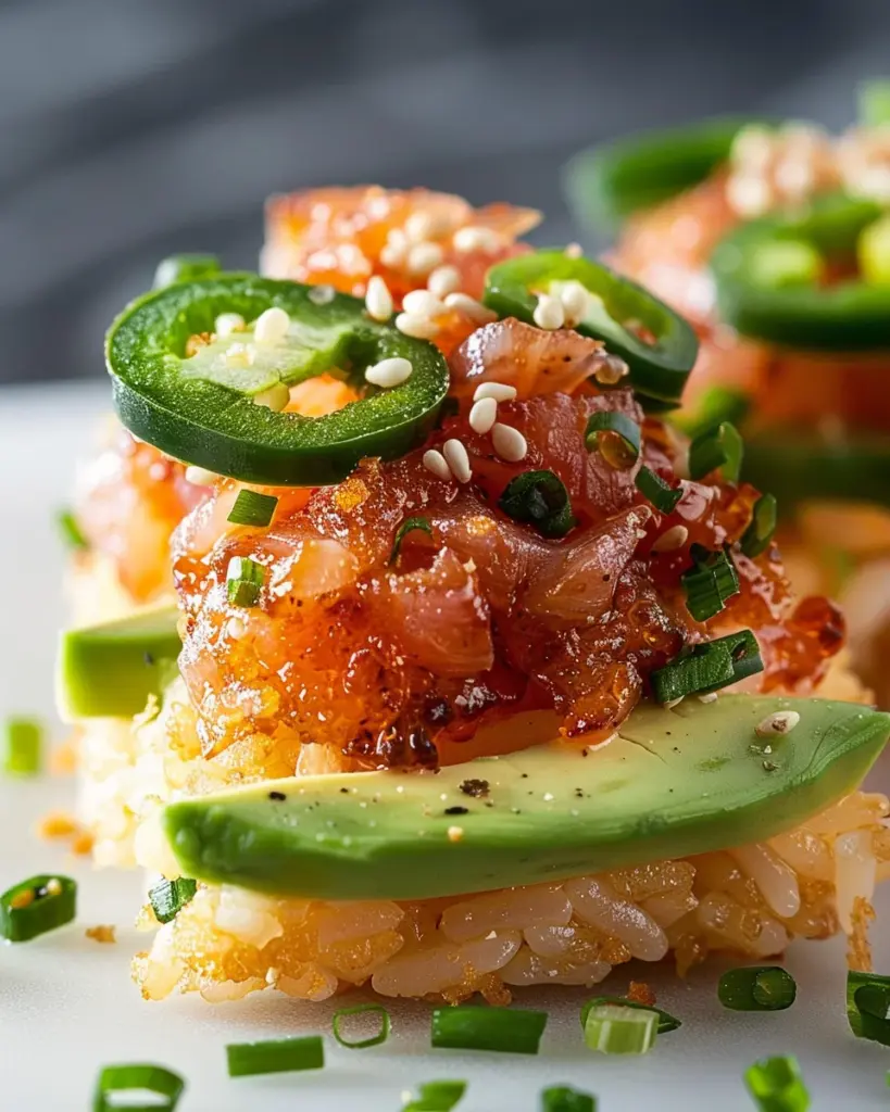 Spicy Tuna Crispy Rice