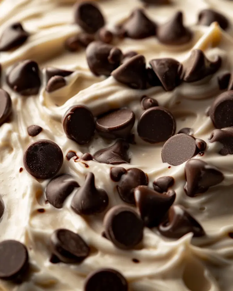 Chocolate Chip Dip in 5 Minutes