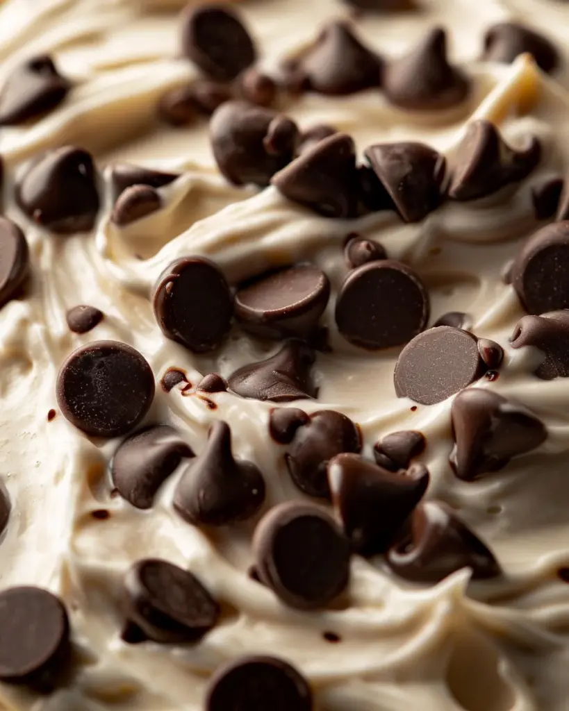 Chocolate Chip Dip in 5 Minutes