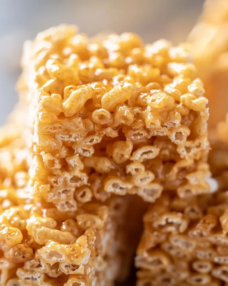 Churro Rice Krispie Treats