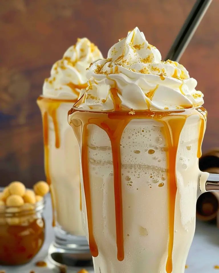 Harry Potter’s Frozen Butterbeer
