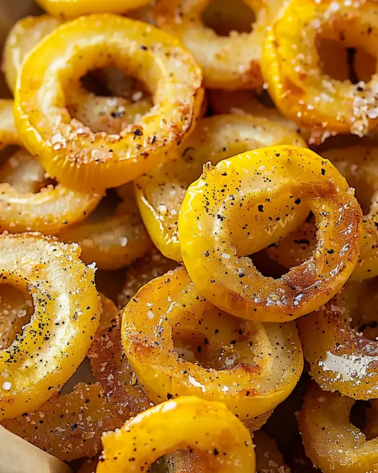 Crispy Air Fryer Banana Pepper Coins Recipe