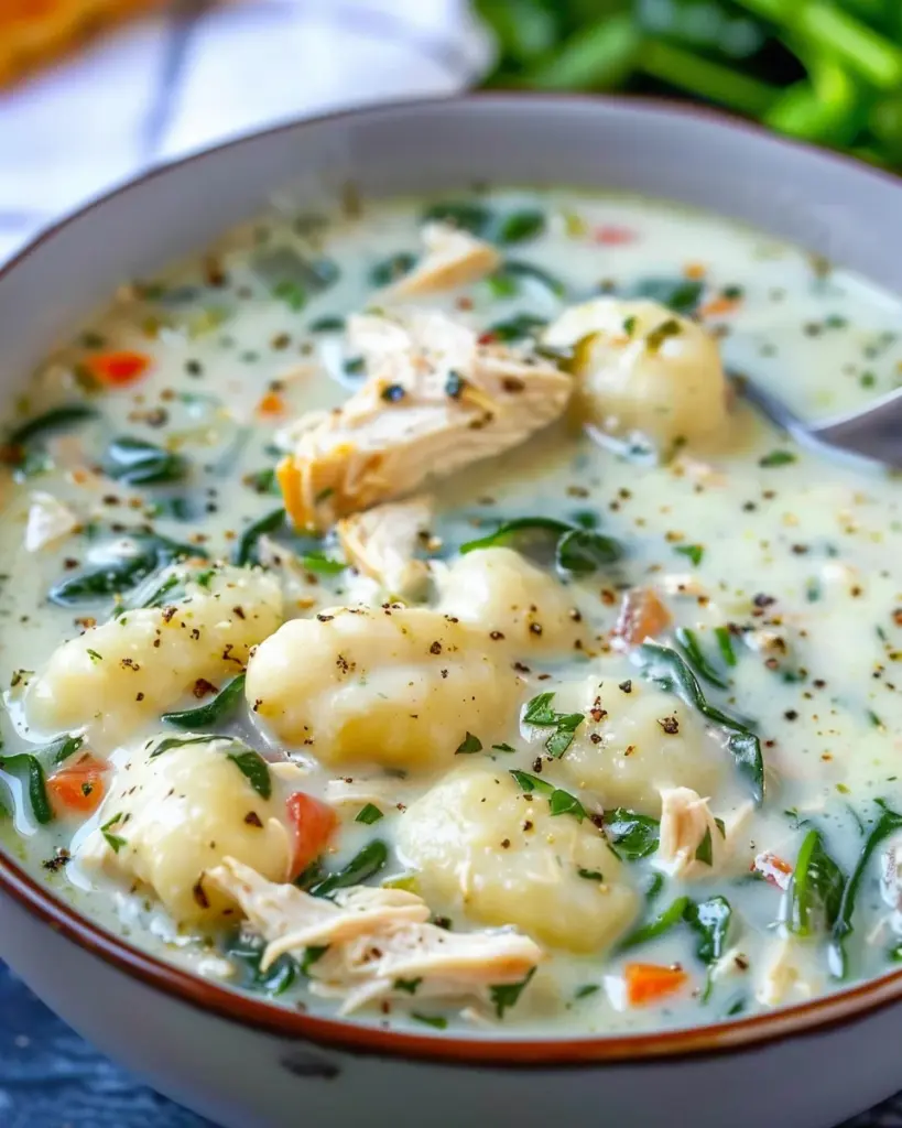 Better Than Olive Garden Chicken Gnocchi Soup