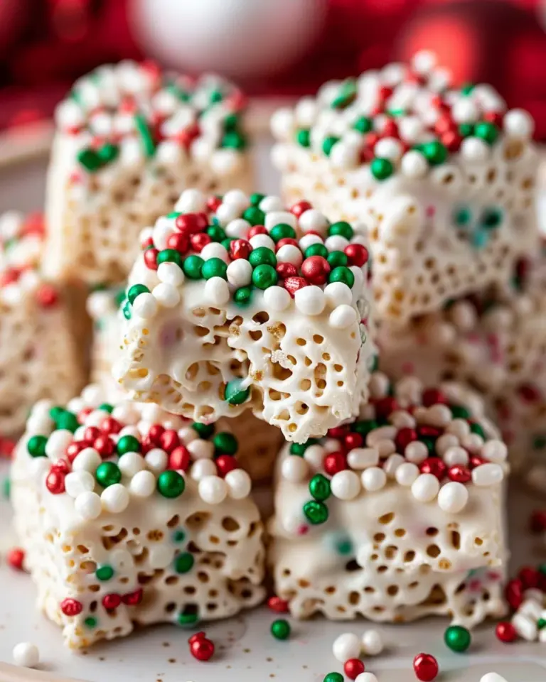 Christmas Rice Crispy Treats