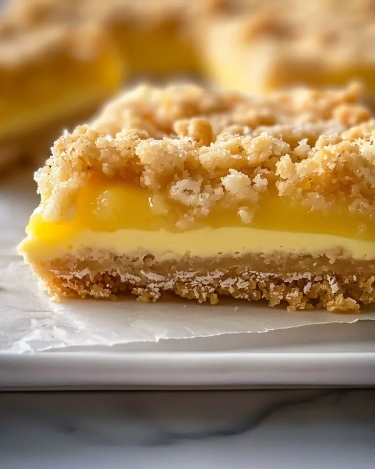 Lemon Crumb Bars