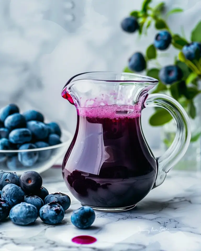 Blueberry Syrup