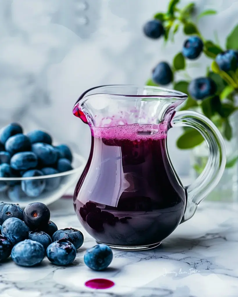 Blueberry Syrup