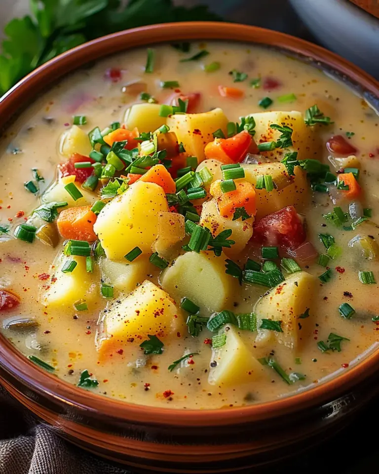 Cajun Potato Soup