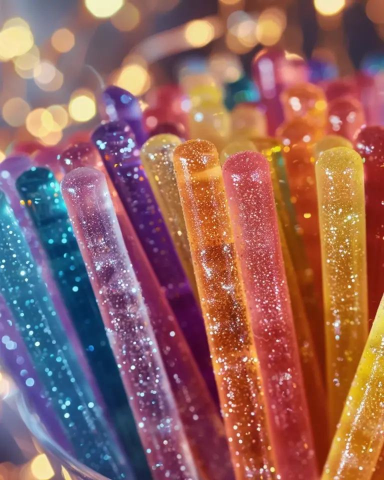 Tequila Stardust Gummy Wands