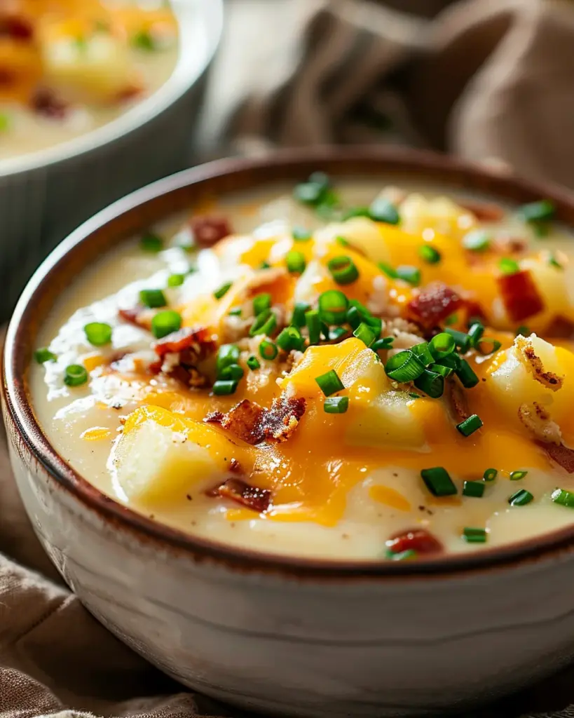 Loaded Baked Potato Soup