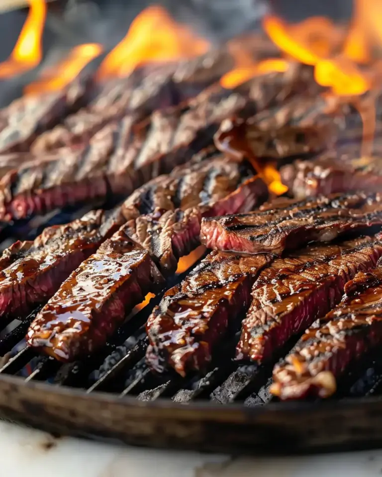 Zesty Skirt Steak Marinade with Orange Juice