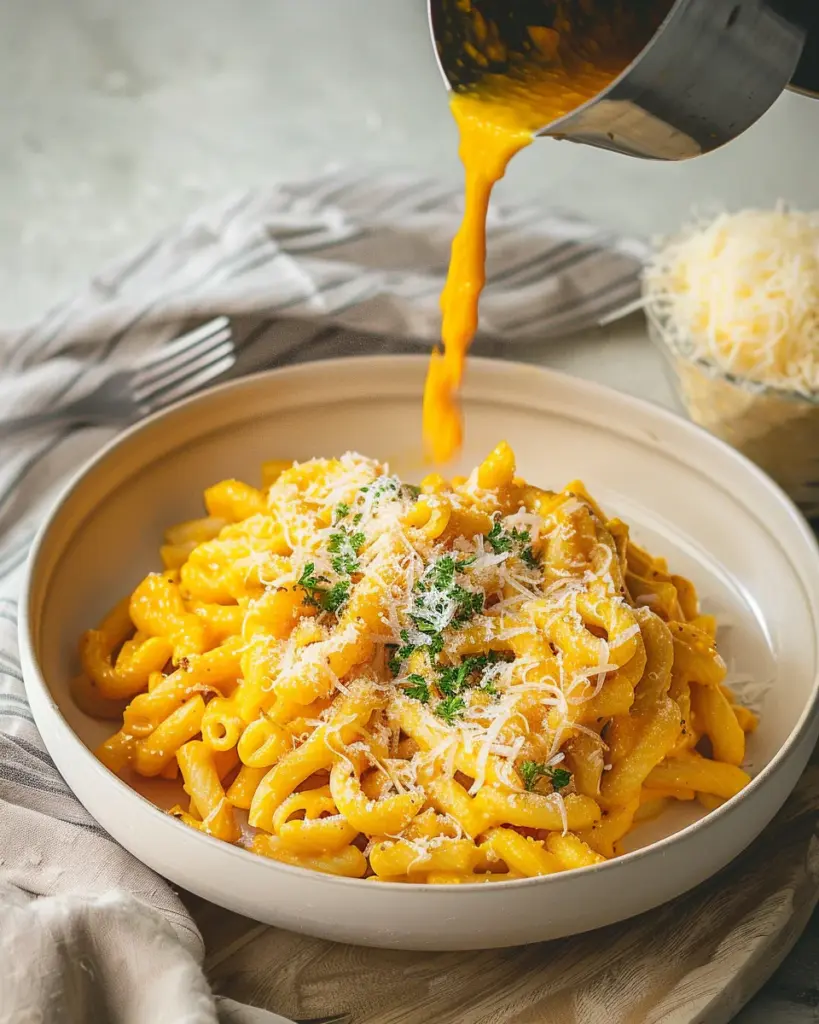 Butternut Squash Pasta Sauce