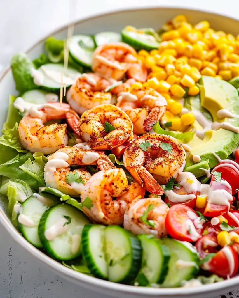 Shrimp Avocado Salad Recipe