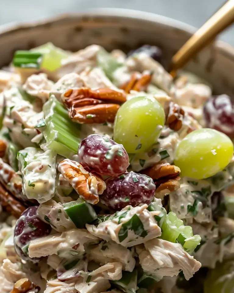 Chicken Salad Grapes Creamy